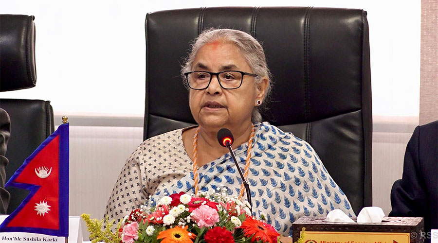 निर्वाचनबारे छलफल गर्न प्रधानमन्त्रीले बोलाइन् दलहरूको बैठक